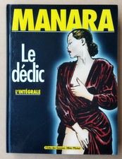 MANARA --  LE DÉCLIC. L'INTÉGRALE (TOMES 1 à 4) --  EO 2002