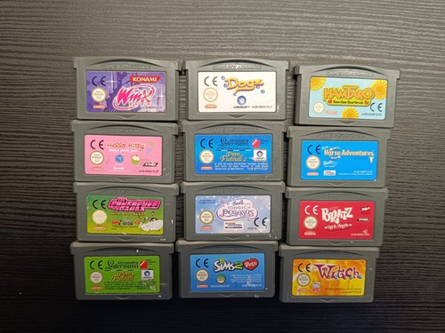 Lot jeux nintendo game boy - jeux,