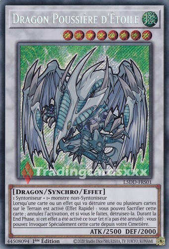 Dragon poussière - yu-gi-oh!,