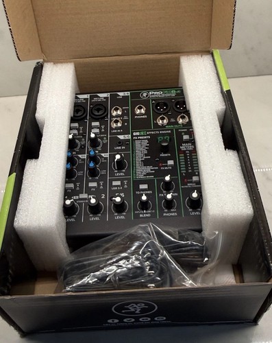 Mackie profx6v3 channel - mackie, 6-channel