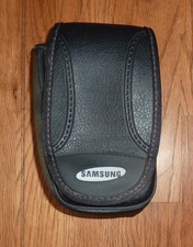 ÉTUI DE CEINTURE EN CUIR SOUPLE POUR APPAREIL PHOTO SAMSUNG