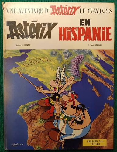 Une aventure d asterix le - -,