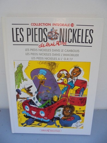 Les pieds nickelés x 3 - bd,