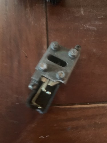 Verrouillage selle arrière - selle, r6