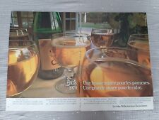 Publicité de presse ancienne Cidre - Old paper advertisement de 1979