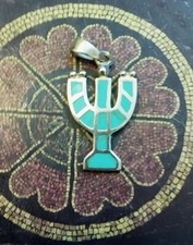 Pendentif Menorah ancien