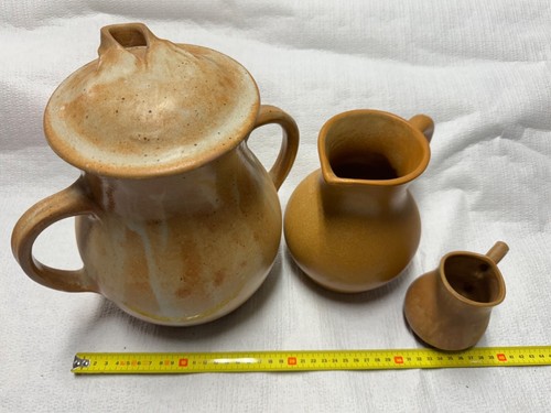 Lot ancien pot grès - ancien,