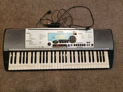 Yamaha psr 225gm electric - yamaha,