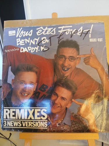 Benny feat daddy vous - benny, b