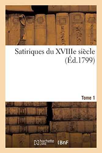 Satiriques xviiie siecle - du,