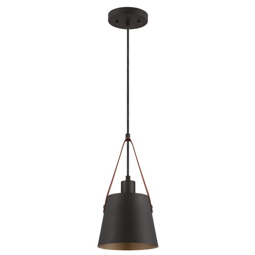 Lampe suspendue pasco bronze - pasco,
