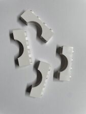 Lego 4 x arch 1 x 4 white /