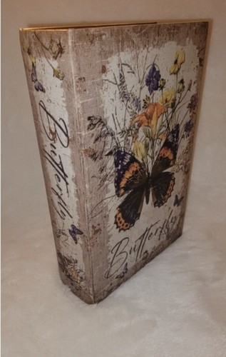 Boite faux livre - , bois