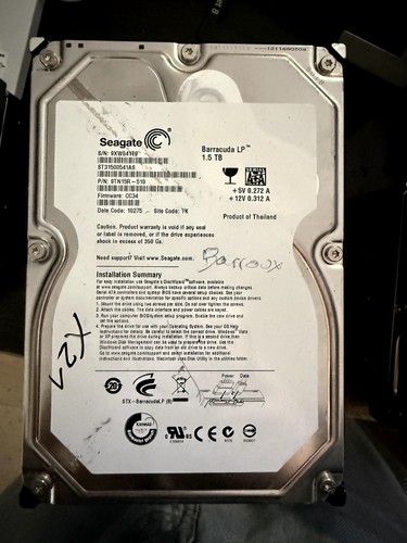 Disque dur interne - dur, seagate