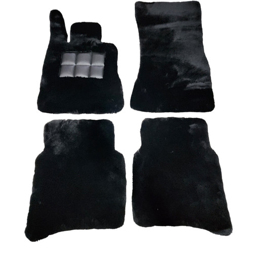 Tapis sol peau de mouton - tapis,