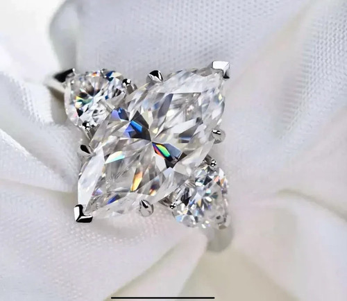 Bague solitaire diamant
