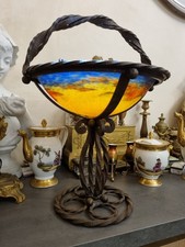 47cm ÉNORME COUPE VERRE ET