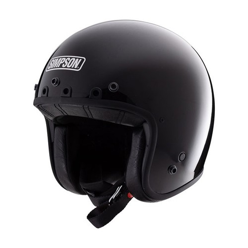 Casque jet ouvert - , simpson