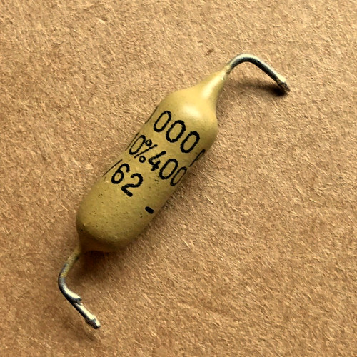 Condensateur mullard mustard - mullard,
