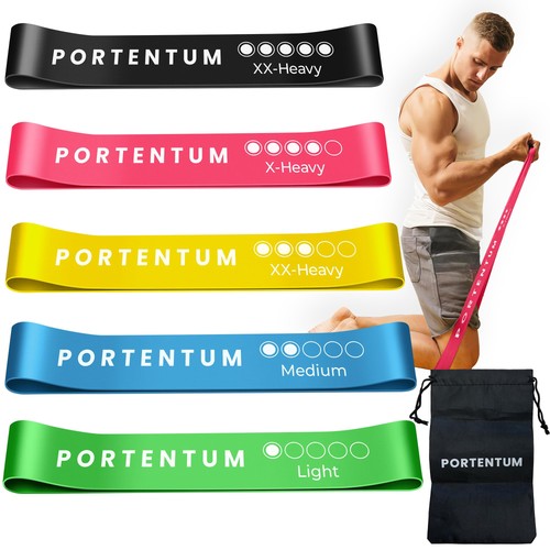 Elastique musculation set - elastique, de