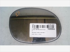 Glace  retroviseur exterieur droit occasion PEUGEOT 206 phase 1 SW - 2.0 HDI 90c