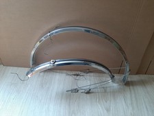 Garde-Boue en ACIER 40mm pour velo randonneur 700 vélo Peugeot D7
