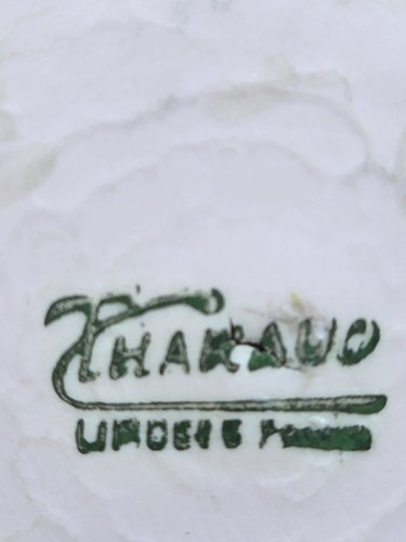 Dessous vase tharaud - tharaud, rose
