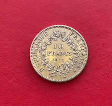 Belle monnaie argent de 10 Francs Hercule 1972. Etat TTB/SUP