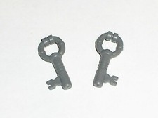 2 x clé LEGO DkStone key ref