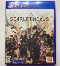 Scarlet Nexus Sony Playstation 4 PS4 Version Japonaise Bandai Namco Testé