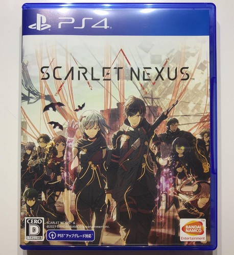 Scarlet nexus sony playstation - nexus,