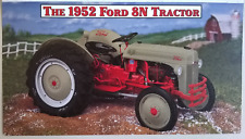 Ford 8N Tractor (1952) : Brochure publicitaire DANBURY MINT