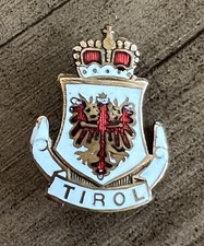 broche ancienne Émaillée -