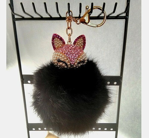 Porte clé bijou de - de, sac