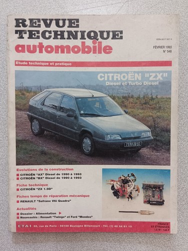 Rta revue technique automobile - rta,
