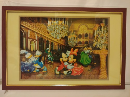 Layered disney mickey mouse - 3d,