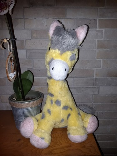 Peluche girafe ajena vintage - peluche,