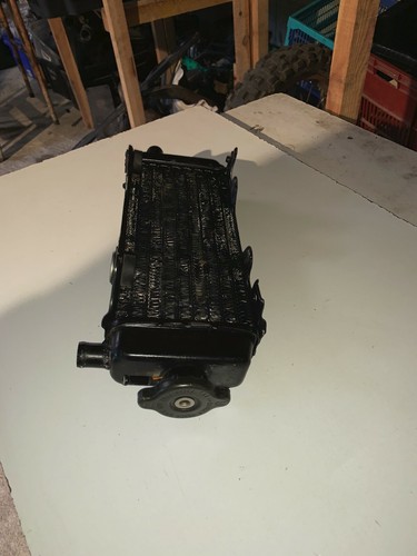 Radiateur droit 125 1996 - droit,