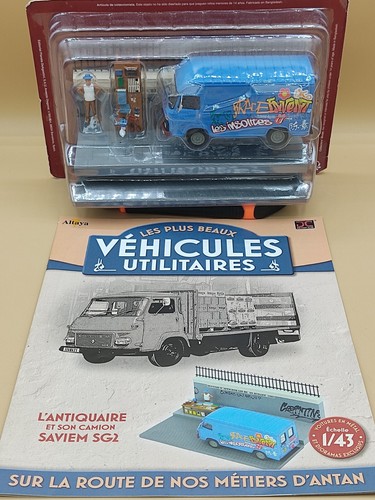 Renault saviem sg2 - 1/43,