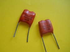 2 x 6800pF @ 500V SILVER MICA CAPAPACITORS