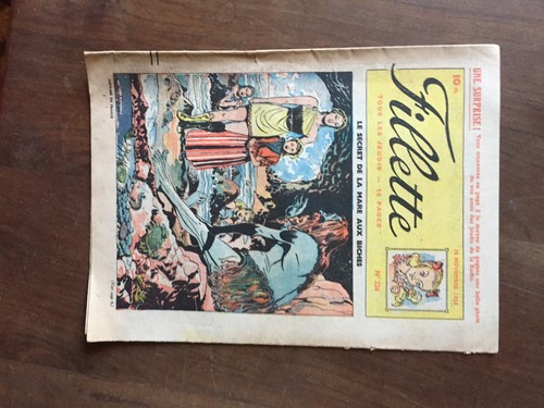 Revue fillette 226 16 - 226,