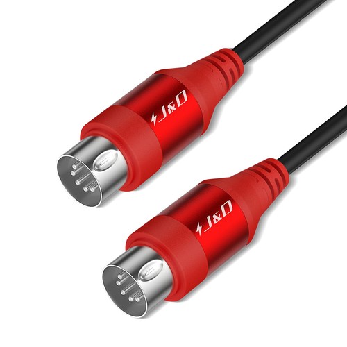 Pin din midi cable - midi, male