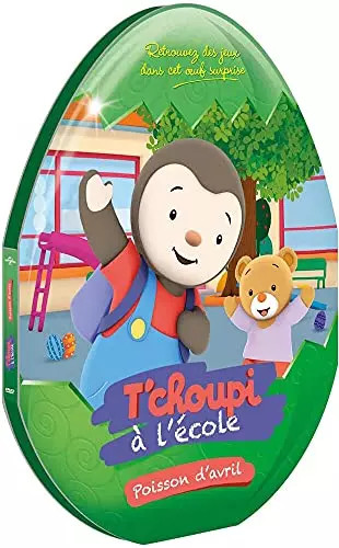 Choupi école poisson - t'choupi, à