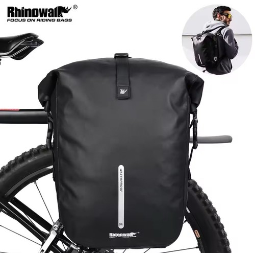 Sacoche vélo arrière - vélo,