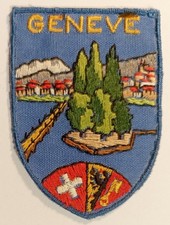 Écusson GENÈVE Suisse en