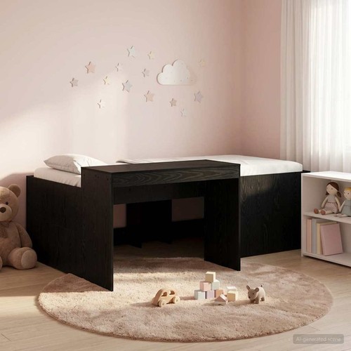 Lit haut pour enfants avec