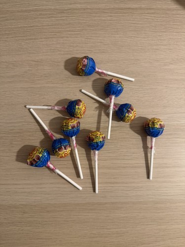 Lot sucettes chupa - chups,