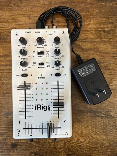 Irig mix mobile mixer for - mixer,