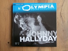 CD + LIVRE JOHNNY HALLYDAY OLYMPIA 1967