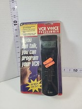 Vintage VCR Voice Programmer